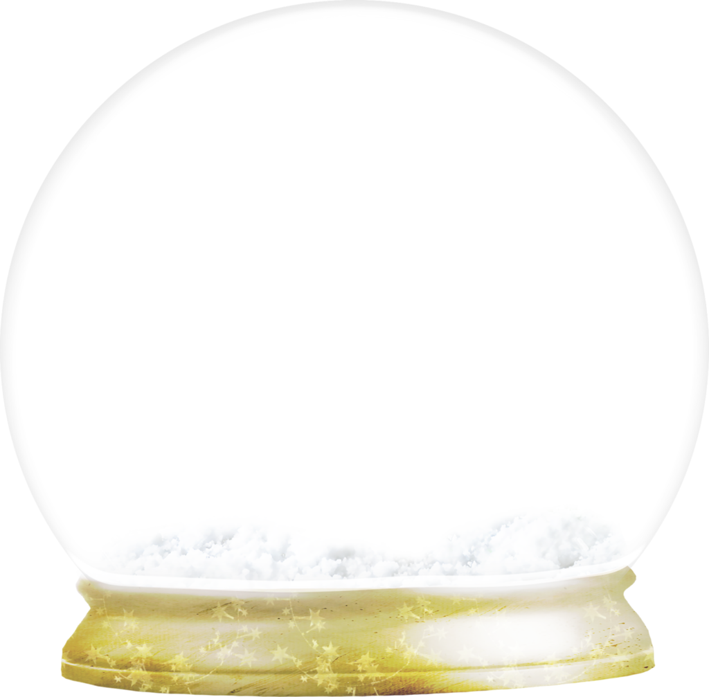 Nld Snowglobe - Christmas Day (1024x1007), Png Download