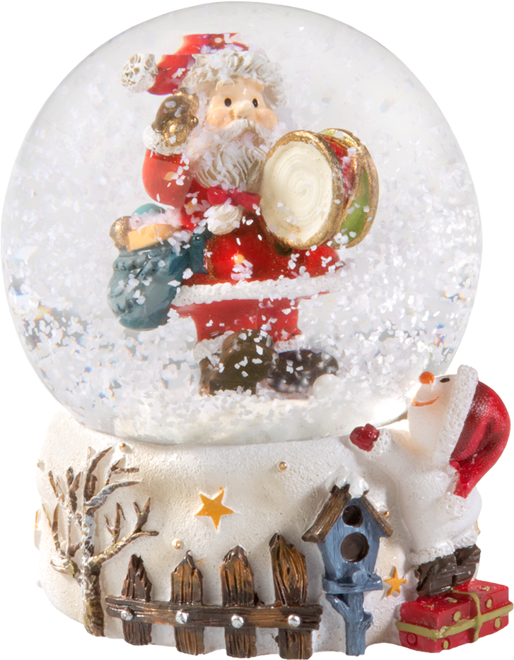 Snow Globe "drum Roll\ - Rothenburg Ob Der Tauber (1000x1000), Png Download