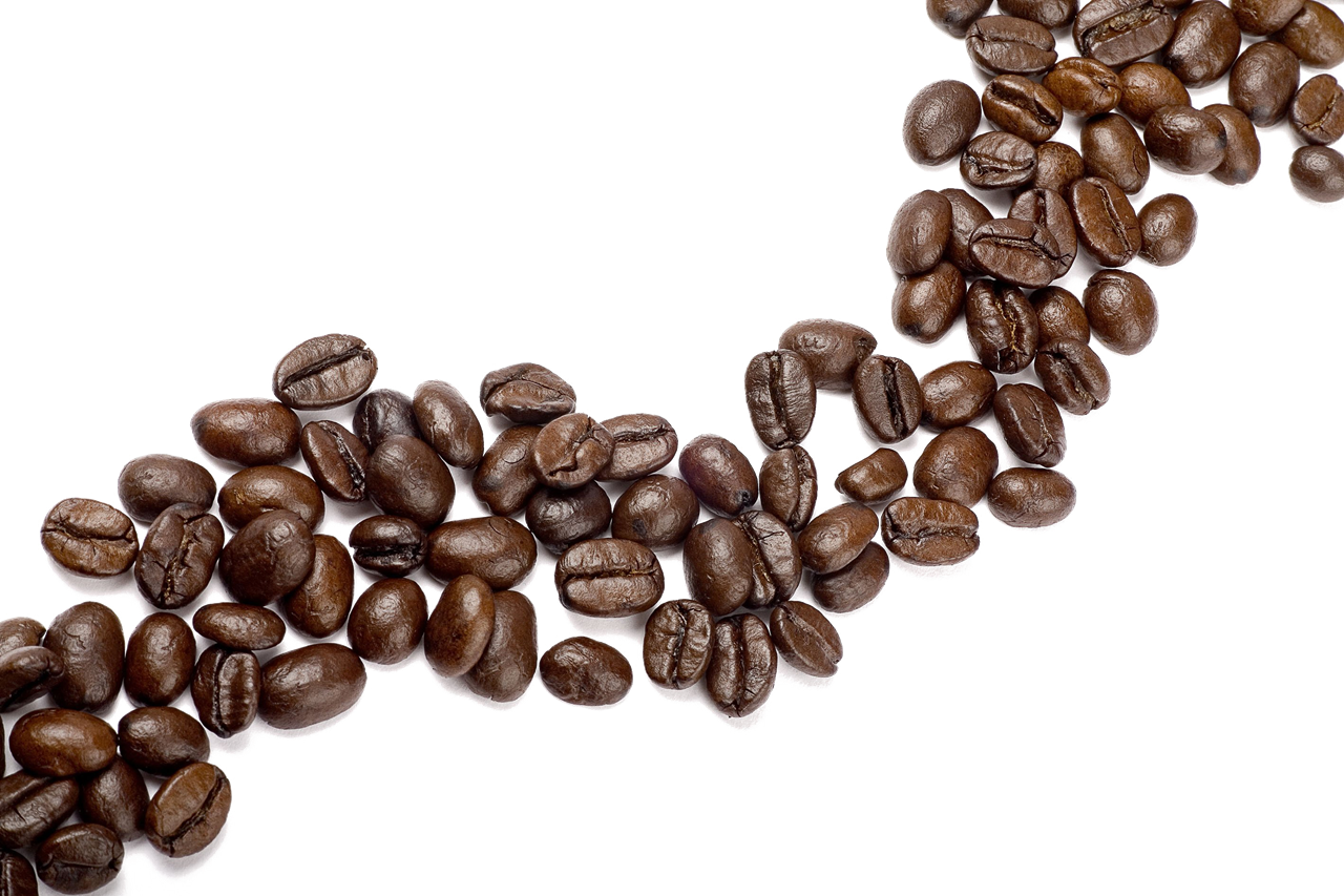 Coffee Beans Png Image - Coffee Beans Transparent Background (1280x853), Png Download