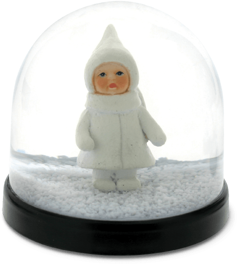 Snowball - Doll By & Klevering White,black (750x1000), Png Download