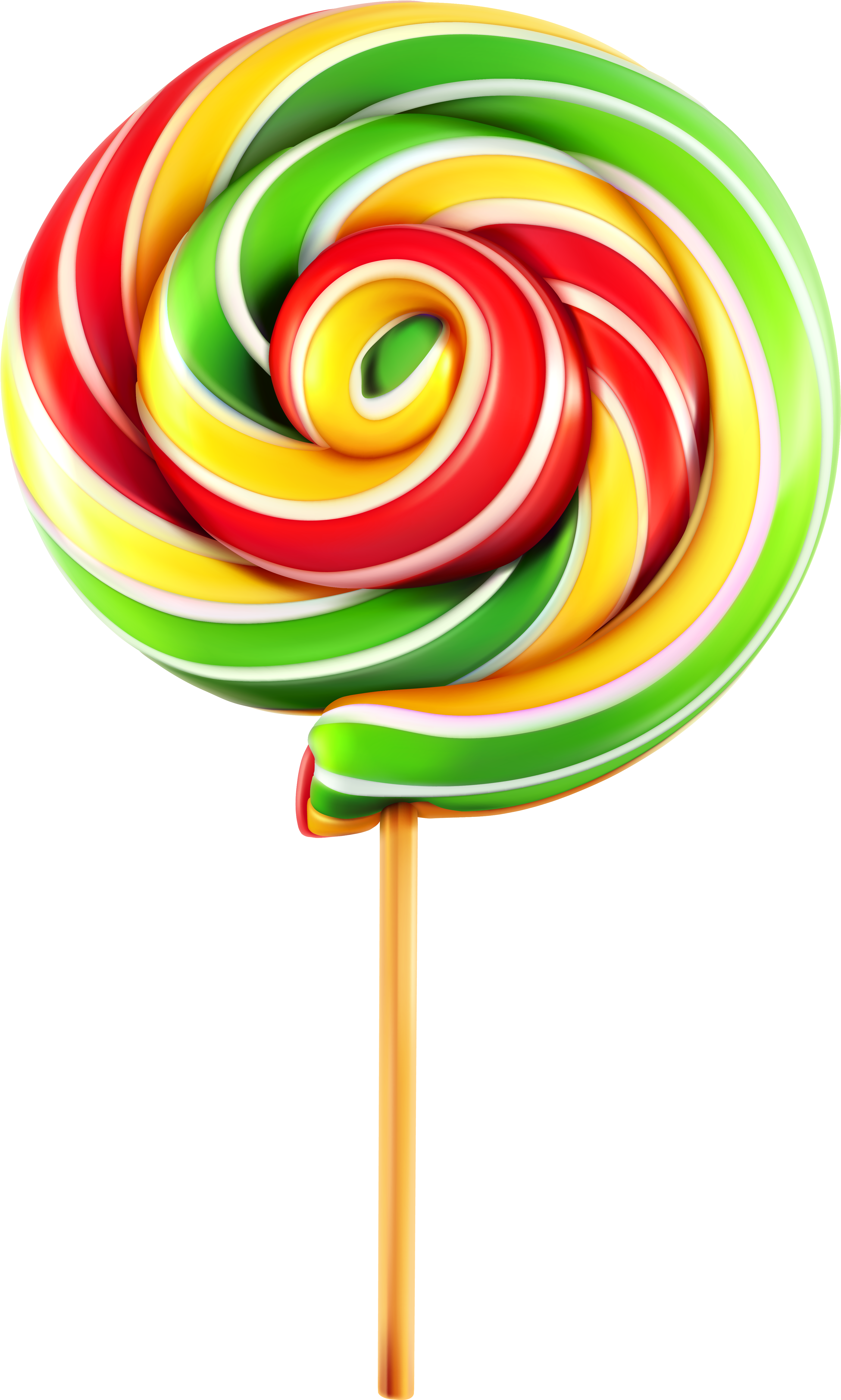 Lollipop Png (3807x6305), Png Download