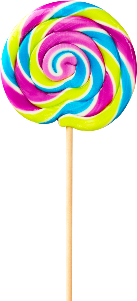 Candy Lollipop Png Image Free Stock - Lollipop Png (500x1074), Png Download