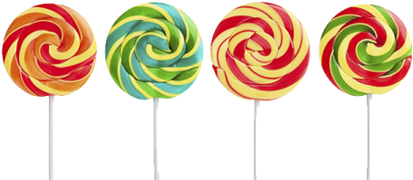 Lollipop Png Free Download - Lollipop Png (600x262), Png Download