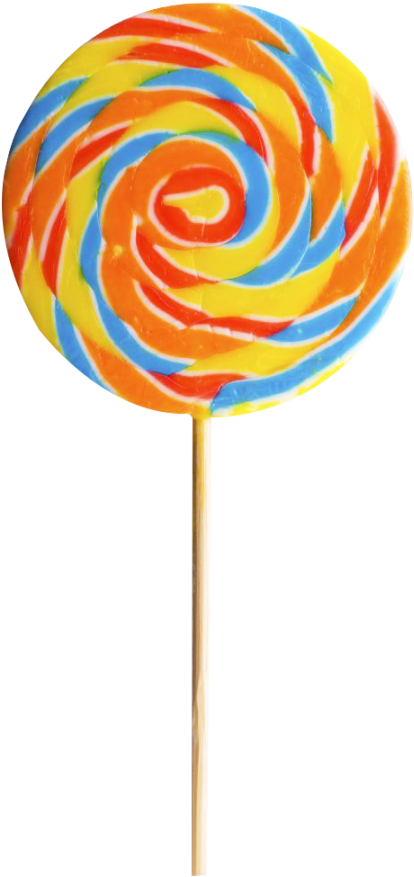 Lollipop Png Transparent Image - Lollipop Png (500x956), Png Download