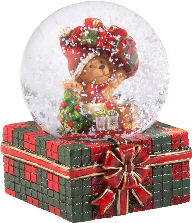 Snow Globe "teddy's - Snow Globe (1000x1000), Png Download