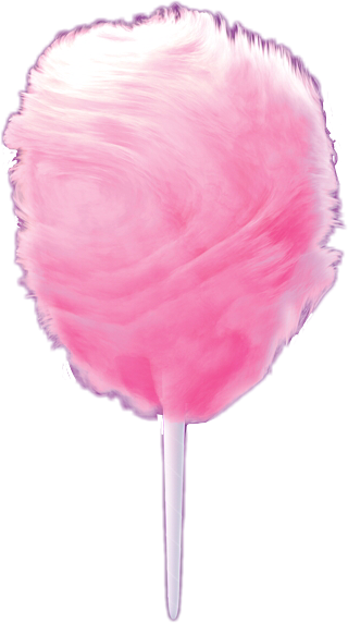 Cotton Candy (320x572), Png Download