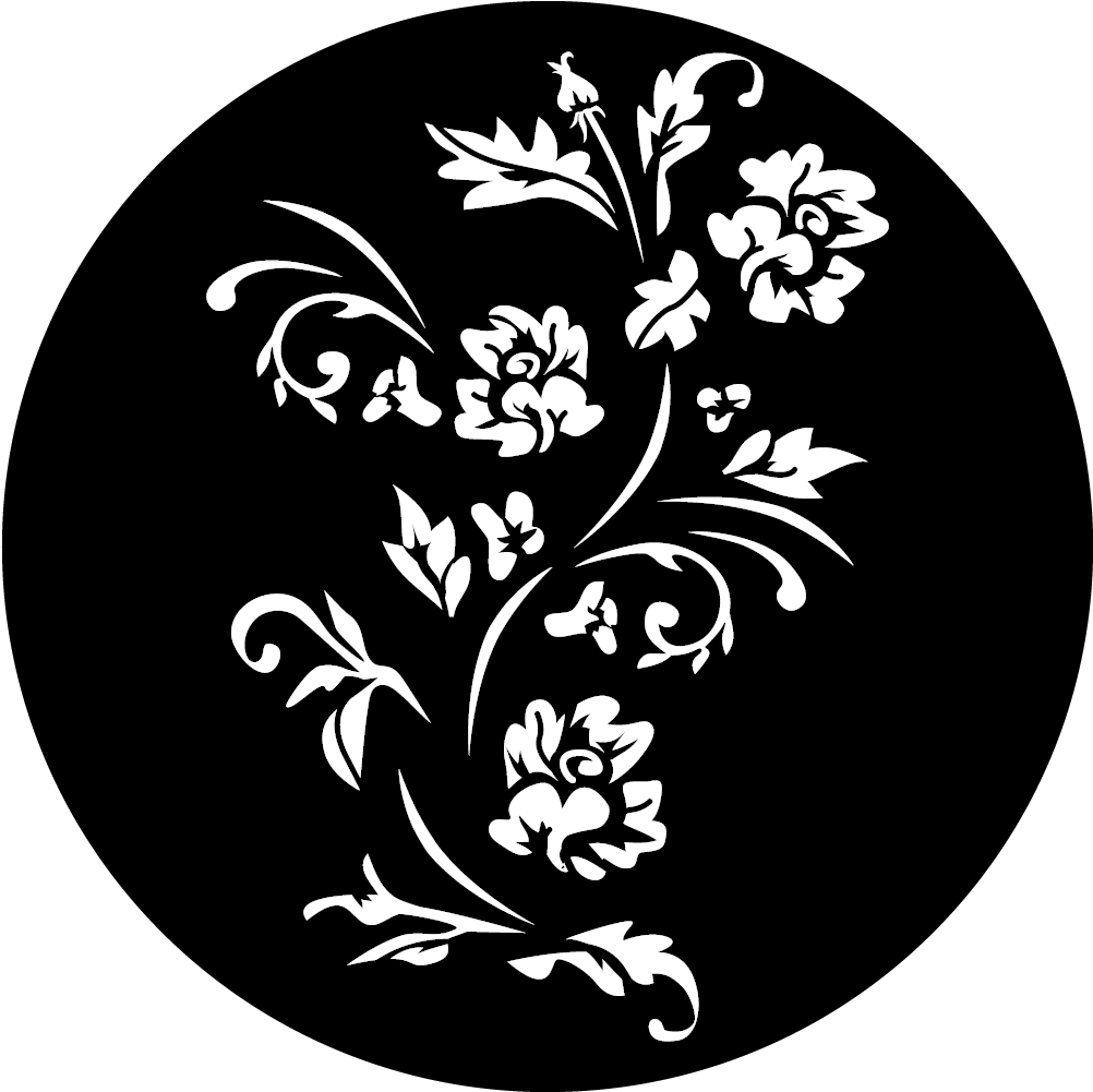 Apollo Design Me-9019 On The Vine Pattern - Circle (1200x1200), Png Download
