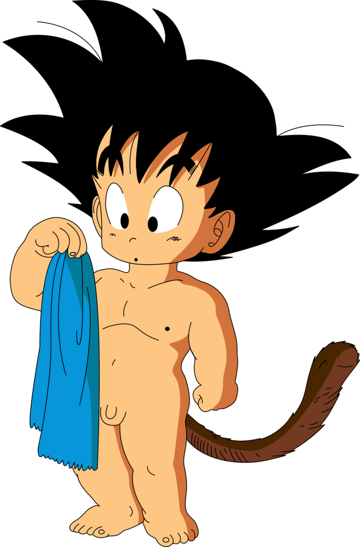 Kid Goku 2 By Superjmanplay2 - Goku (725x1101), Png Download