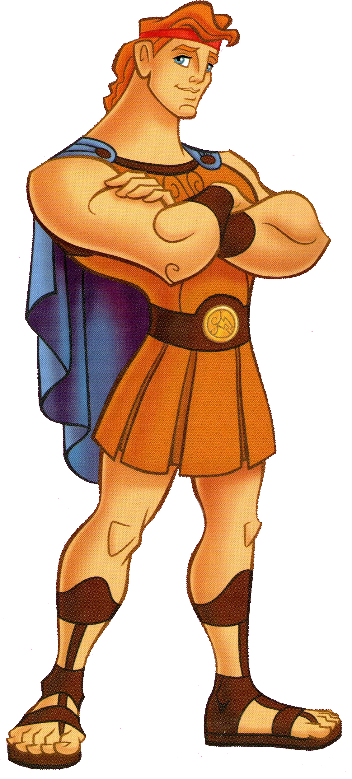 My Favorite Disney Hero Is Hercules - Hercules Disney (516x1117), Png Download