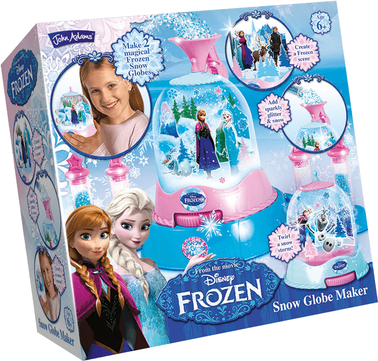 Disney Frozen Snow Globe Maker (800x800), Png Download
