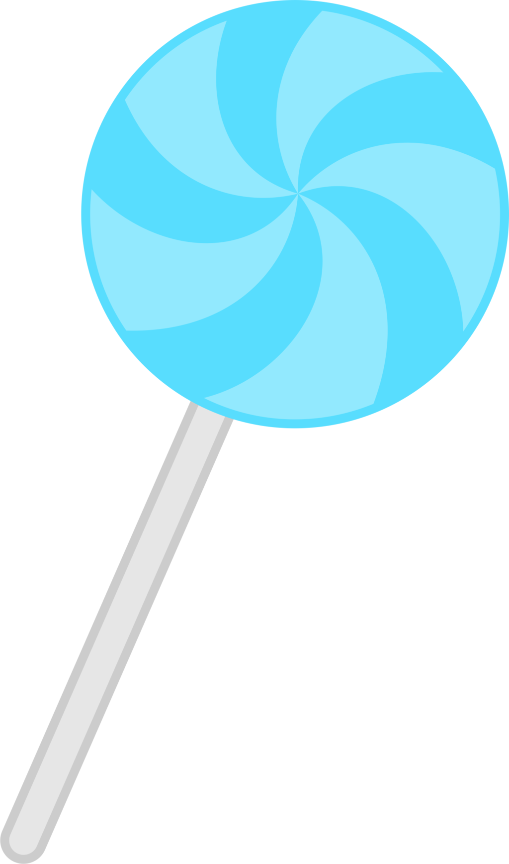 Lollipop Png - Mlp Blue Cutie Mark (1024x1736), Png Download