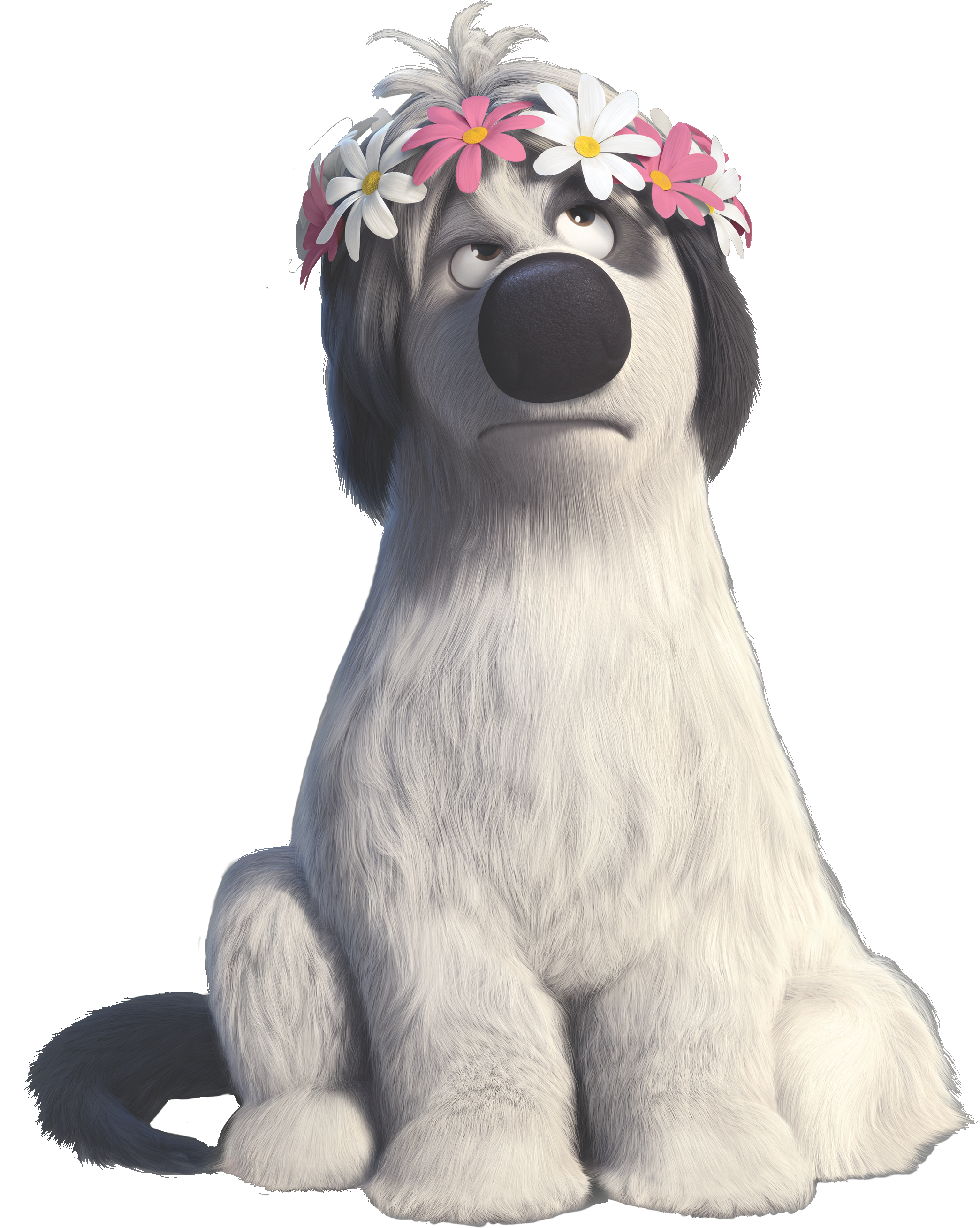 Paco From The "ferdinand" Movie - Paco The Dog Ferdinand (2134x2673), Png Download