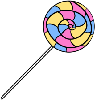 Banner Black And White Stock Gay - Png Lollipop (500x500), Png Download