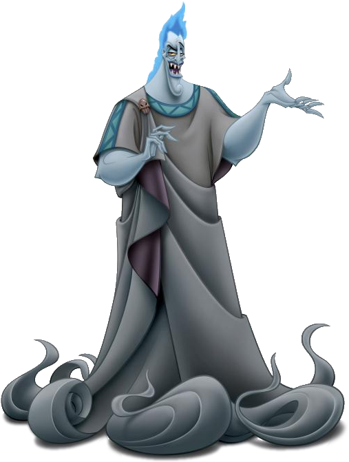 Disney Wiki - Hades Disney Png (516x676), Png Download