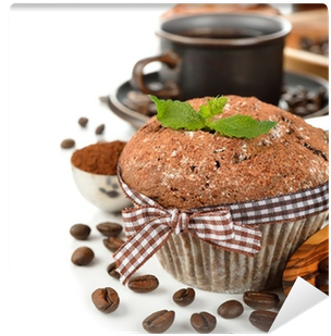 And Beans Wall Mural Pixers We Live - Coffee (400x400), Png Download