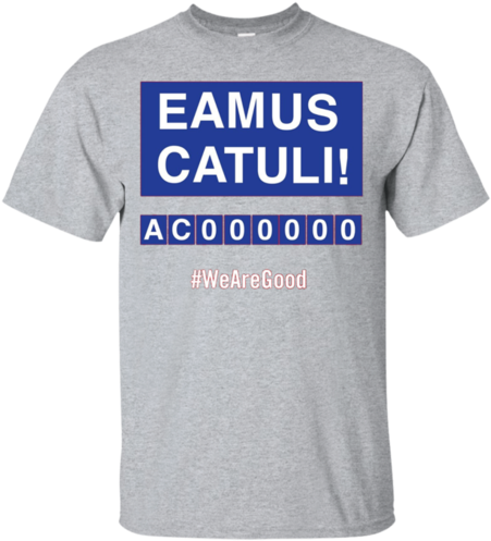 Dc's Tees Eamus Catuli - Dc's Tees Eamus Catuli! (500x500), Png Download
