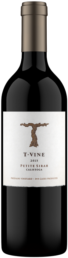 2015 Frediani Petite Sirah - Chateau Pedesclaux Pauillac (366x860), Png Download