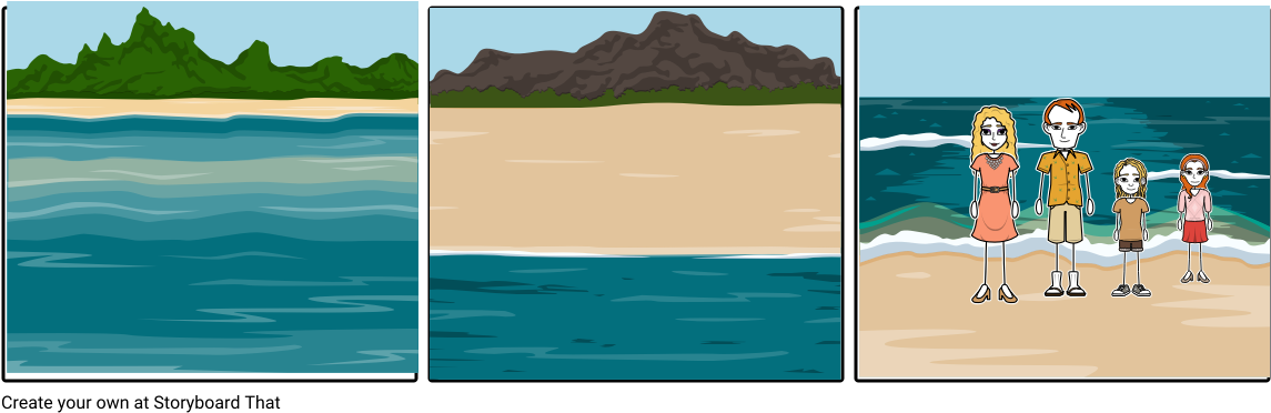La Playa - Sea (1164x385), Png Download