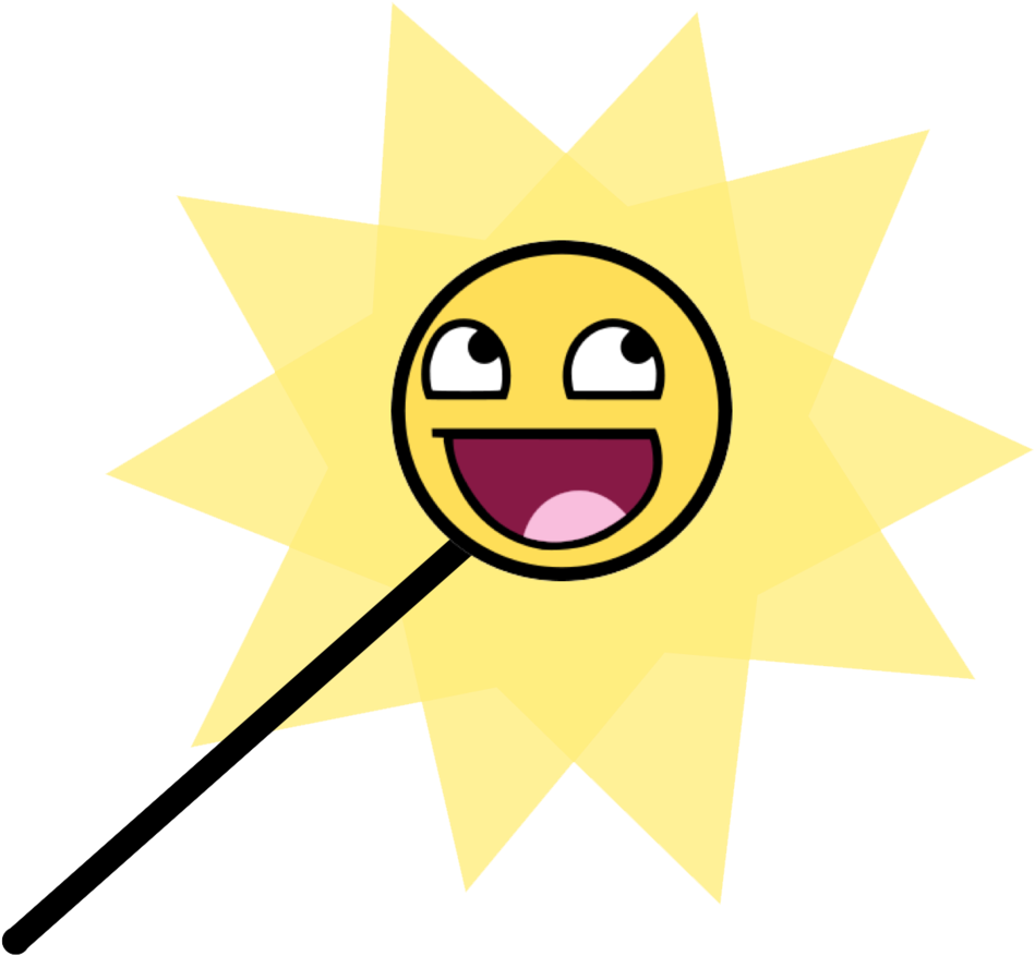 File - Smiley-lollipop - Scalable Vector Graphics (1233x1024), Png Download