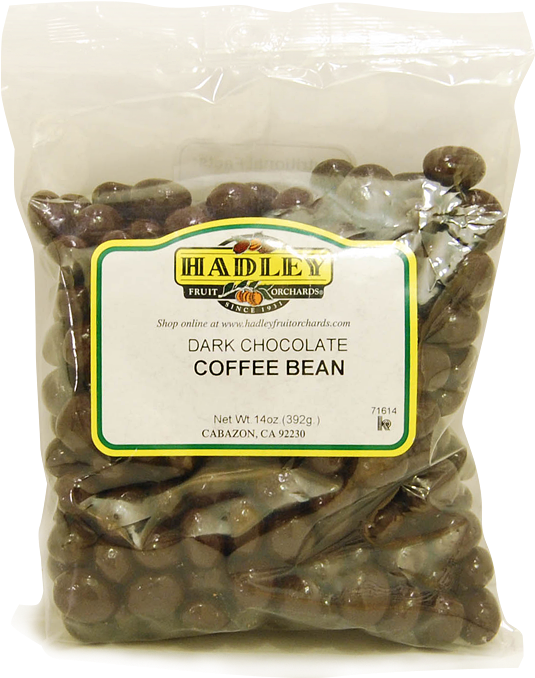 Dark Chocolate Coffee Bean 14oz - Chocolate-covered Raisin (700x700), Png Download