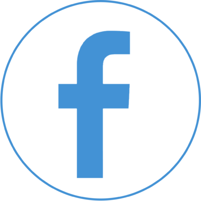 Youtube And Mail Included - Facebook Icon In Png (400x400), Png Download