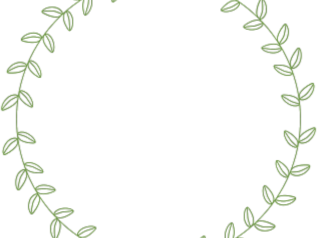 Image 0 Source - Vine Wreath Clipart (640x480), Png Download