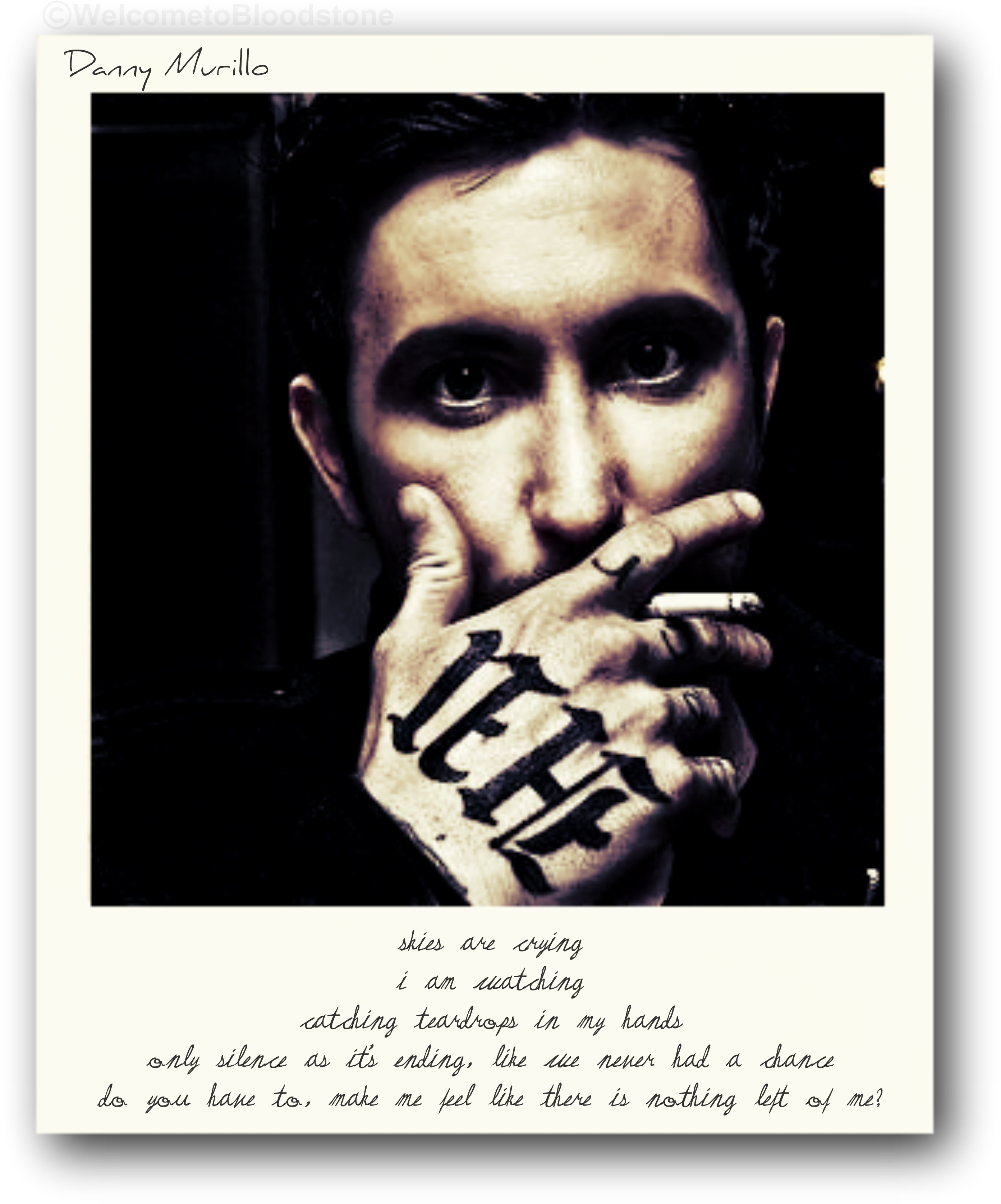 Quotes About Danny - Danny Murillo (2848x3408), Png Download