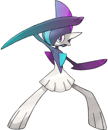 Rara5 - Pokemon Gallade (497x497), Png Download