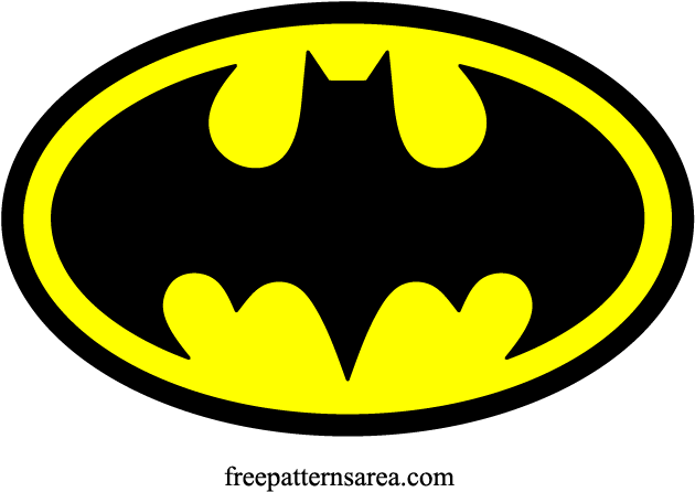 View Larger Image Batman Logo Symbol Sign Free Vector - Batman Logo Circle (661x472), Png Download