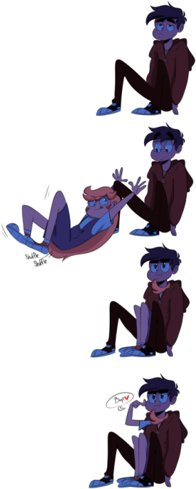 Squish - - Starco Angst (450x750), Png Download