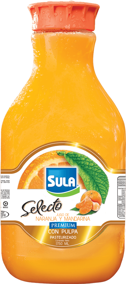 Jugo Pasteurizado Preconcentrado Hecho A Base De Jugo - Sula (720x1000), Png Download