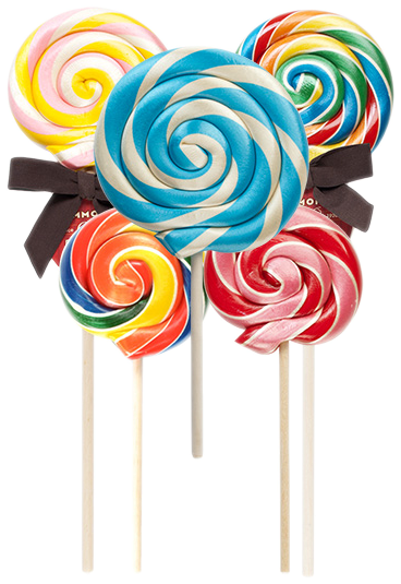 Hammonds Candies 20oz Grab Bag Oops Lollipops - Event Prop Hire Lollipop (380x550), Png Download