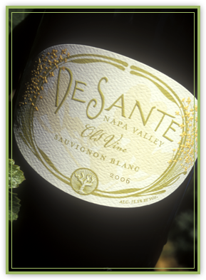 Old Vine Sauvignon Blanc - Calligraphy (300x404), Png Download