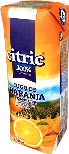 Ml -  -  - Citric (600x600), Png Download