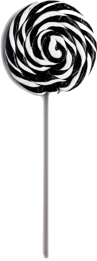 Lollipop Black And White Photography (800x1200), Png Download