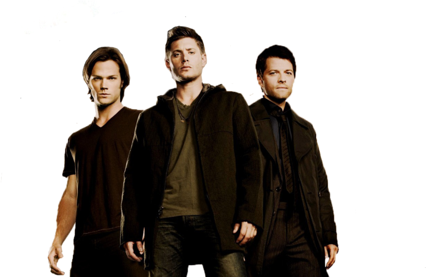 Season By Missvampyzdesigns On Clipart Download - Sam And Dean Png (900x563), Png Download