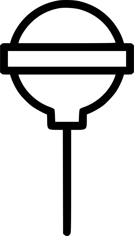 Lollipop Comments - Candy (556x980), Png Download