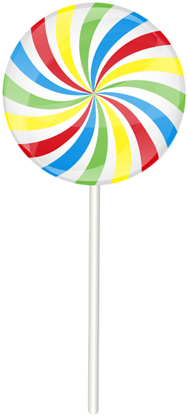 Lollipop Png Clip Art Image - Lollipop (271x600), Png Download