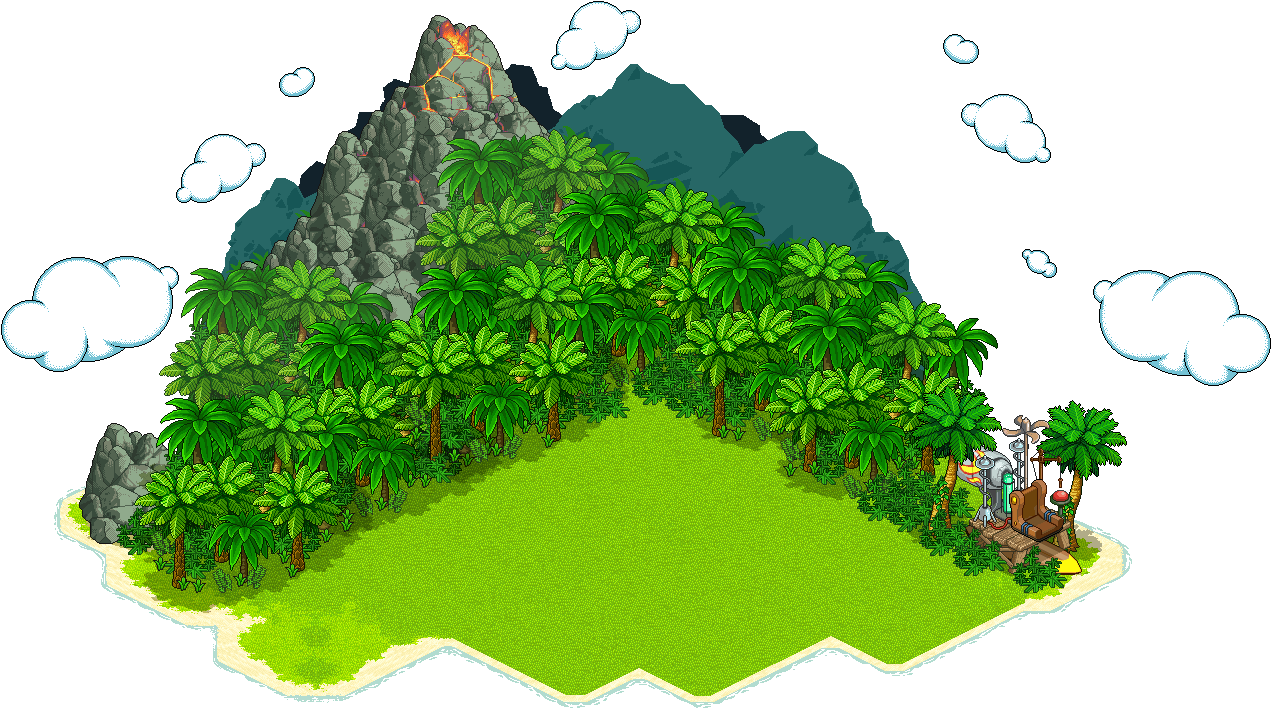 Playa Hl - Ads Quartos Publicos Habbo (1461x1000), Png Download