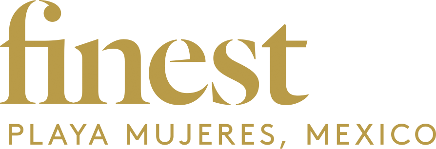 Logo - Finest Playa Mujeres (894x306), Png Download