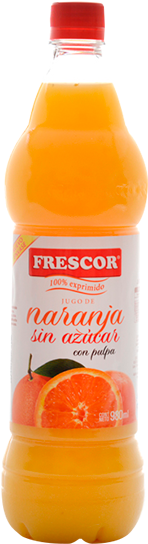 Jugos - Orange Soft Drink (309x548), Png Download