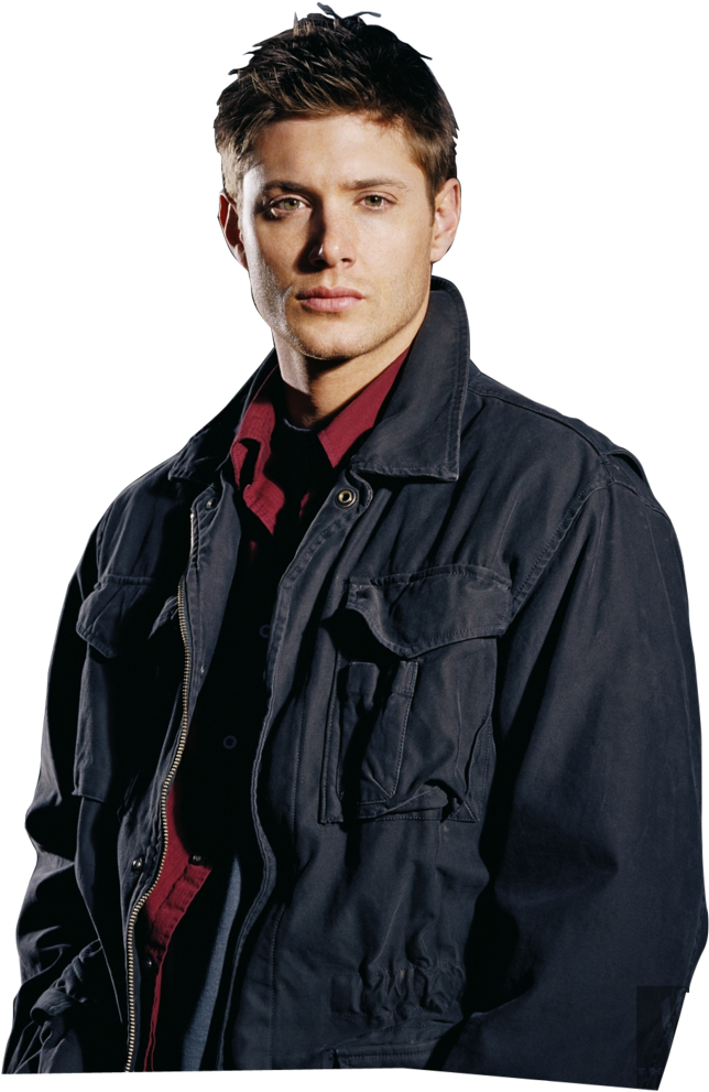 Jensen Ackles Season Winchester - Dean Winchester First Season (706x1024), Png Download