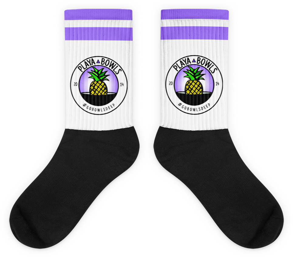 Playa Socks - Sock (1000x1000), Png Download
