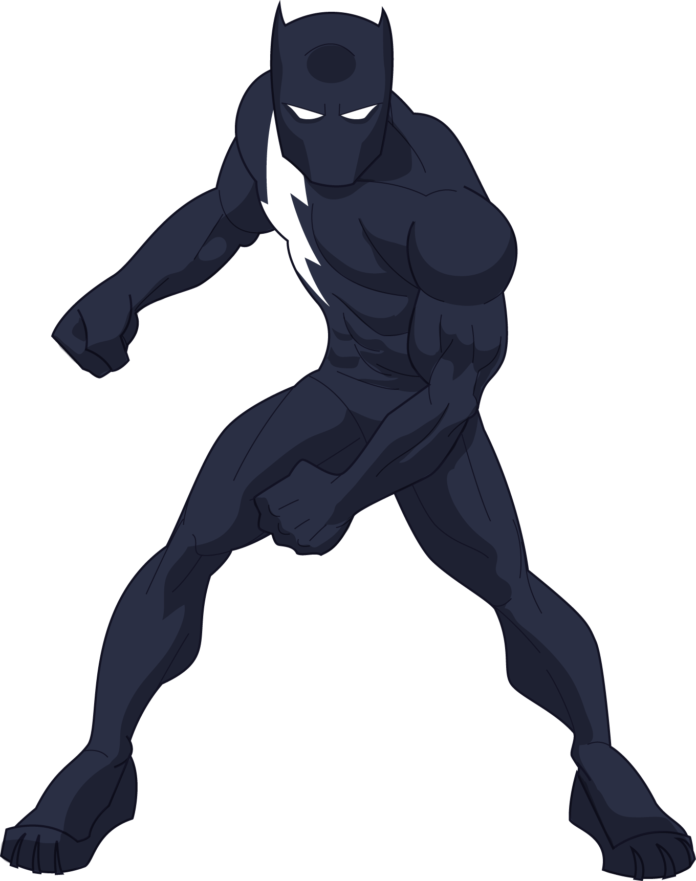 Stealth - Stealth Superhero (1360x1722), Png Download