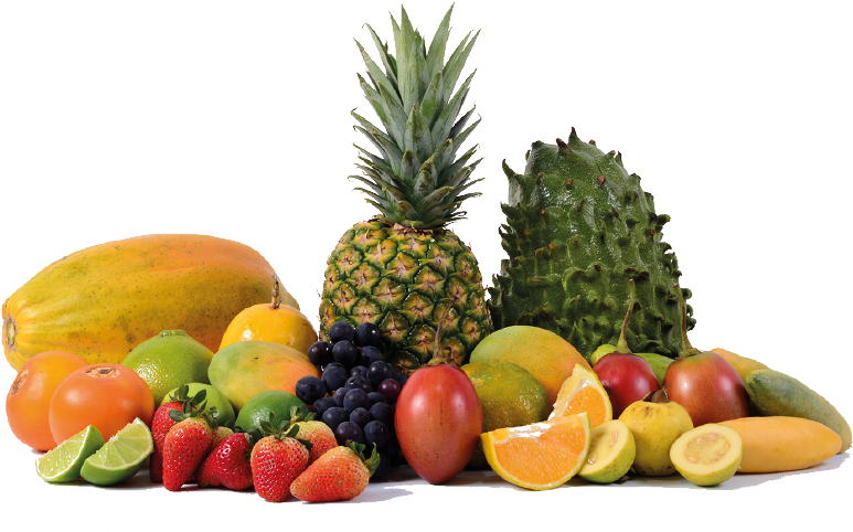 Our Crops - Frutas Png (804x536), Png Download