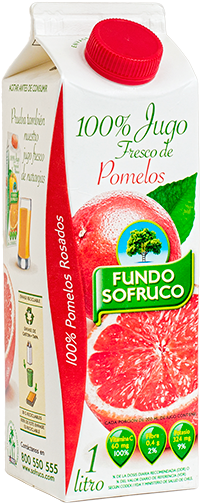 Jugo De Pomelo - Grapefruit Juice (400x533), Png Download
