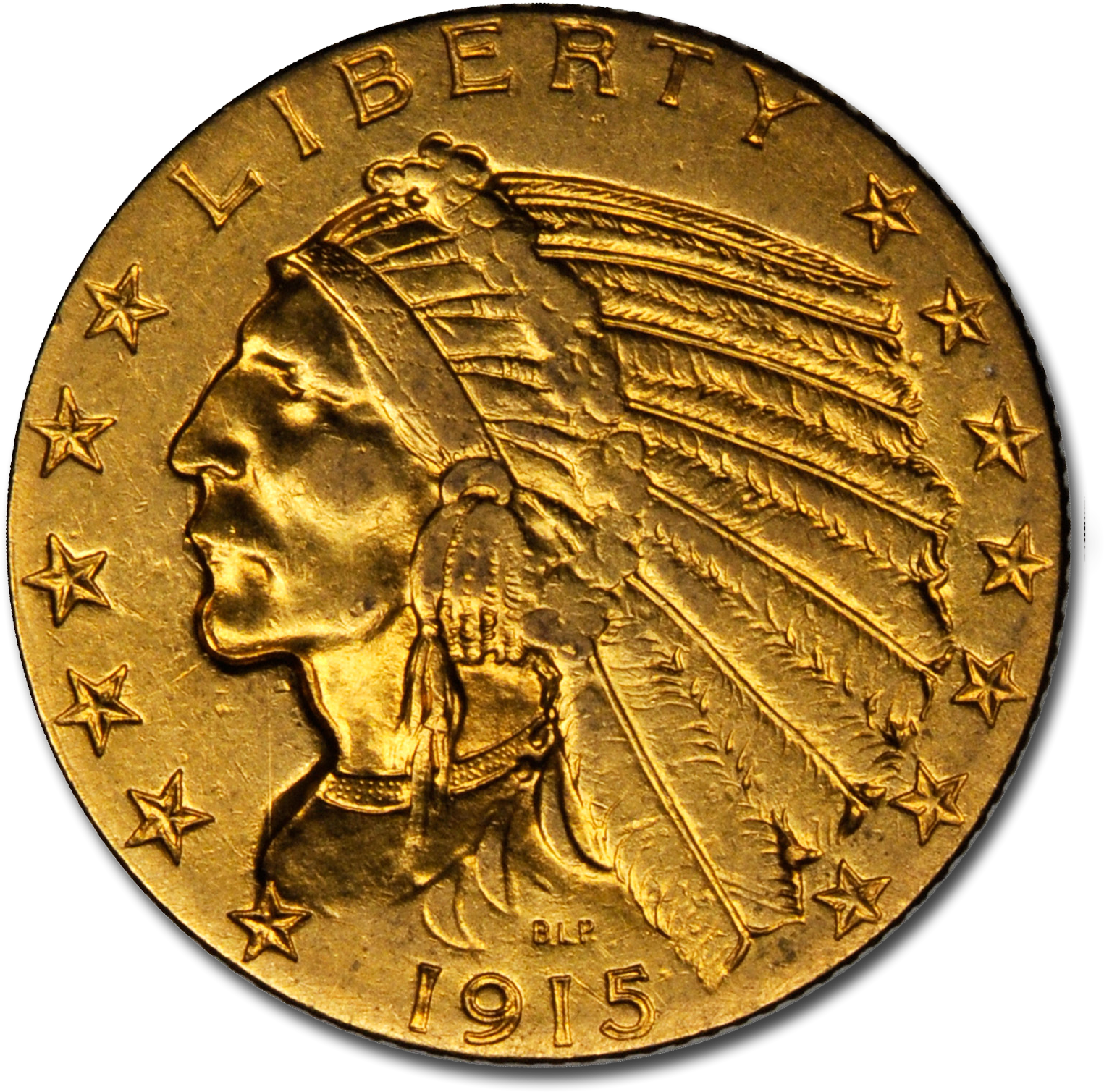 Picture Of $5 Indian Head Gold Coins Xf - Coin (1650x1650), Png Download