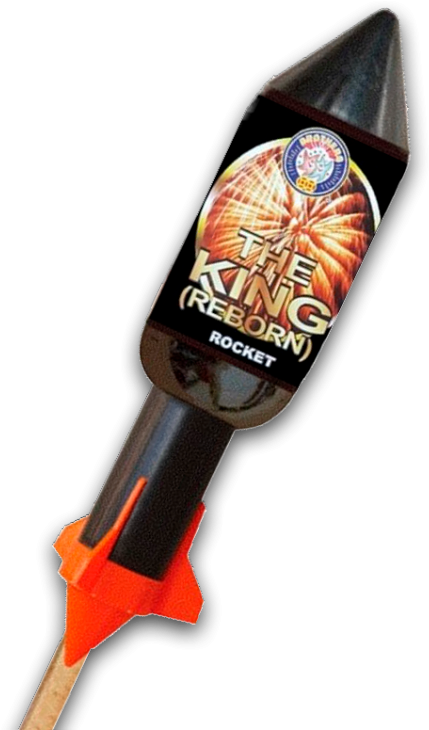 The King Reborn - Missile (800x800), Png Download