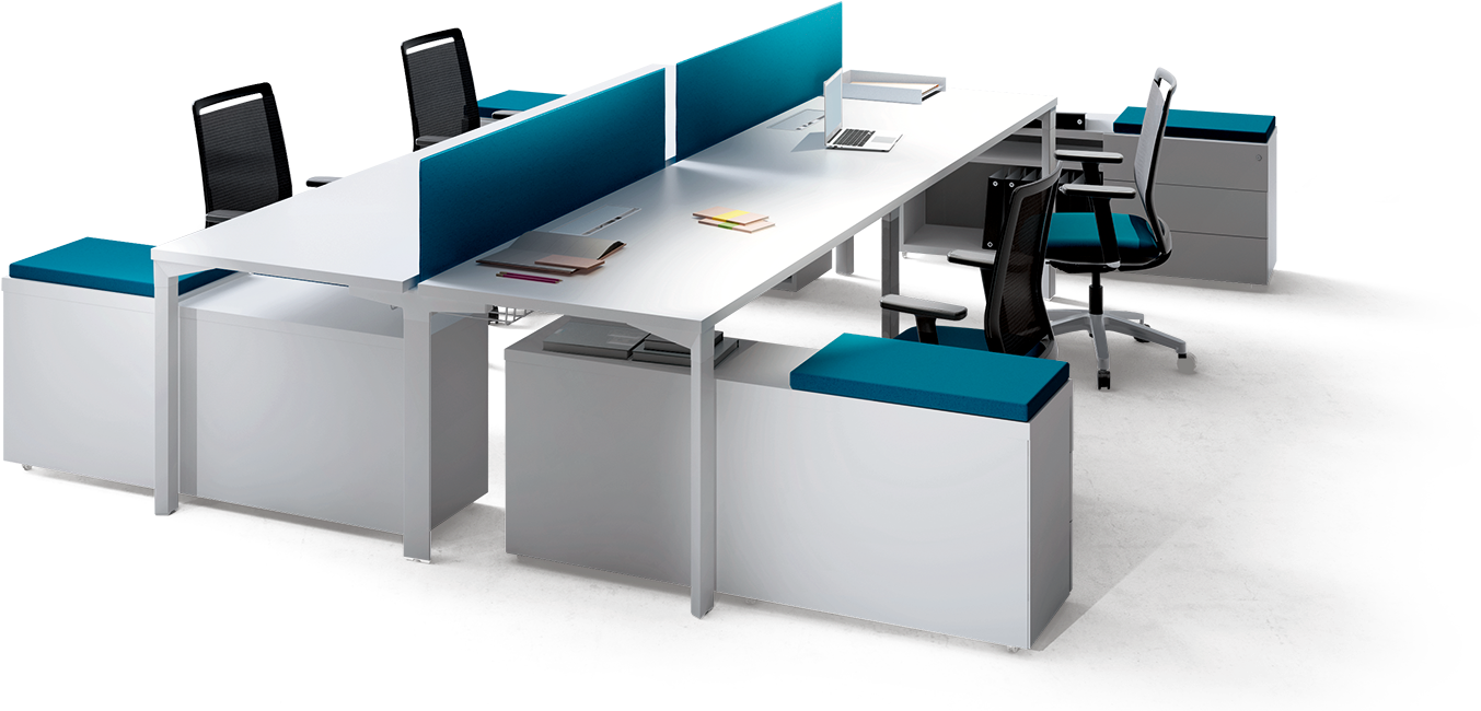 Description - Bureau Bench Verre (1434x649), Png Download