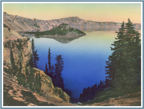 Fine Art Prints Of Historical Photos From Oregon's - Tarn (700x500), Png Download